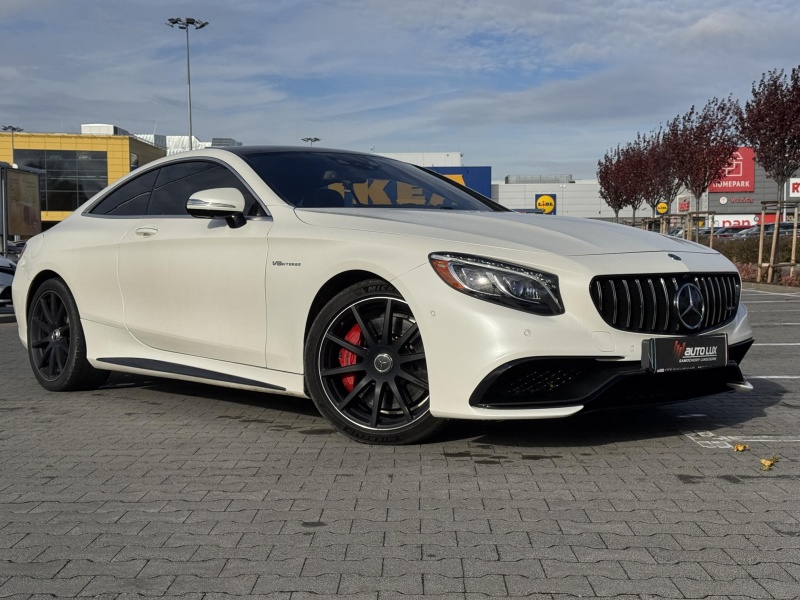 Mercedes-Benz S Coupe 63AMG