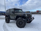 Jeep Wrangler Custom