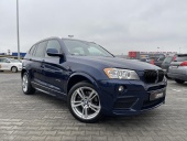 BMW X3 X-Drive M-Pakiet