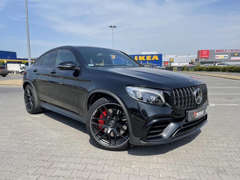 Mercedes-Benz GLC 63S AMG Coupe