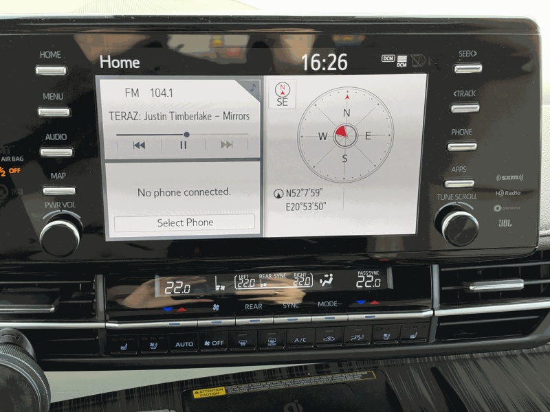 Toyota Sienna Platinum AWD