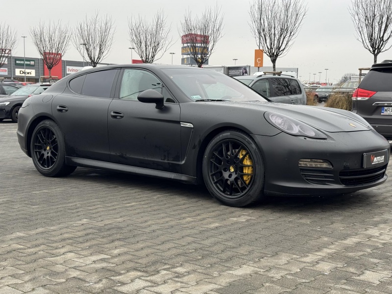 Porsche Panamera S