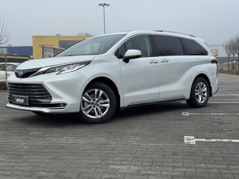 Toyota Sienna Limited AWD