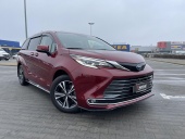 Toyota Sienna Platinum AWD Hybri