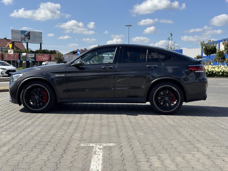 Mercedes-Benz GLC63S AMG Coupe 4Matic+