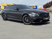 Mercedes-Benz C63 Coupe AMG