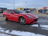 Ferrari California Turbo Handling