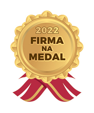 Firma na medal